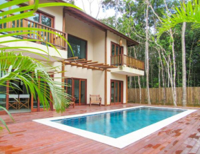Casa aconchegante com Piscina priv em Trancoso BA